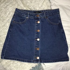 Forever 21 Denim Skirt